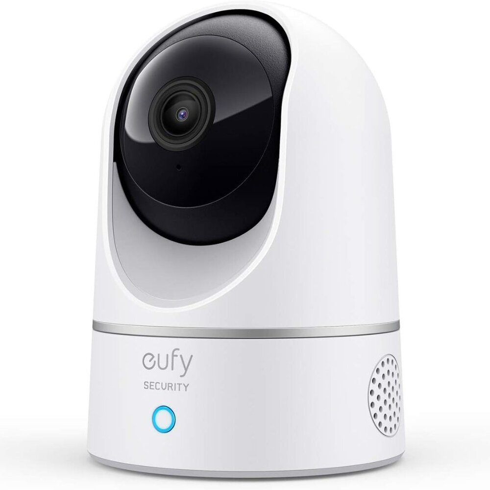 Indoor Cam E220, Camera for home Security, Pan & Tilt, Dog/Pet Camera, 2K Wi-Fi
